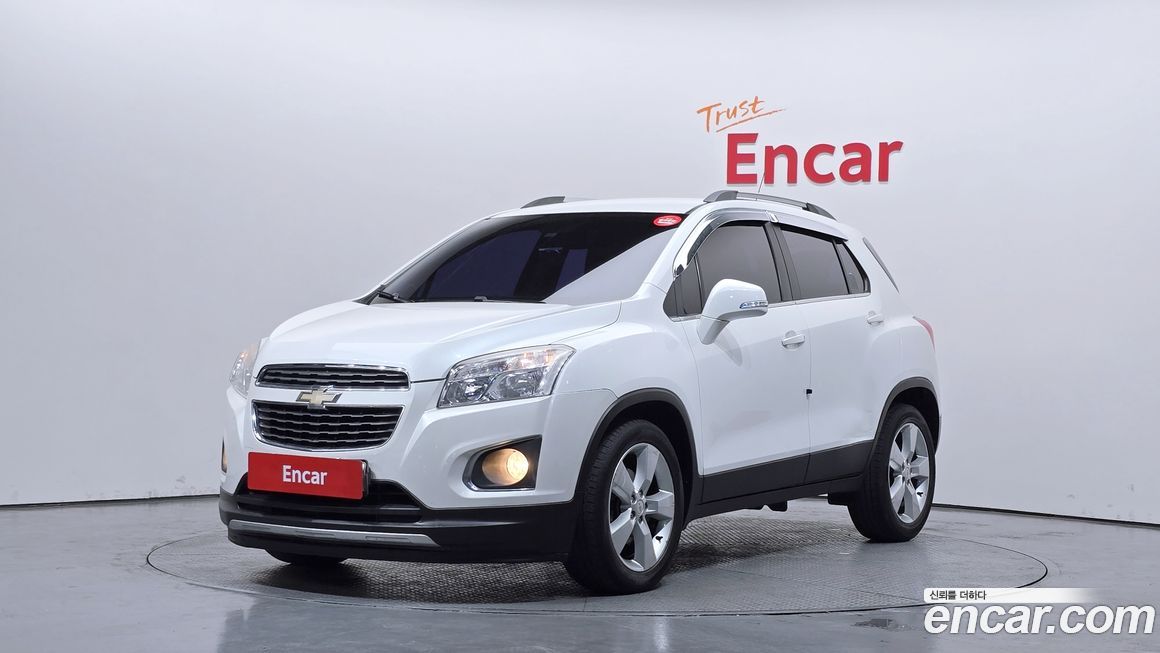 ChevroletGMDaewoo Trax 2014