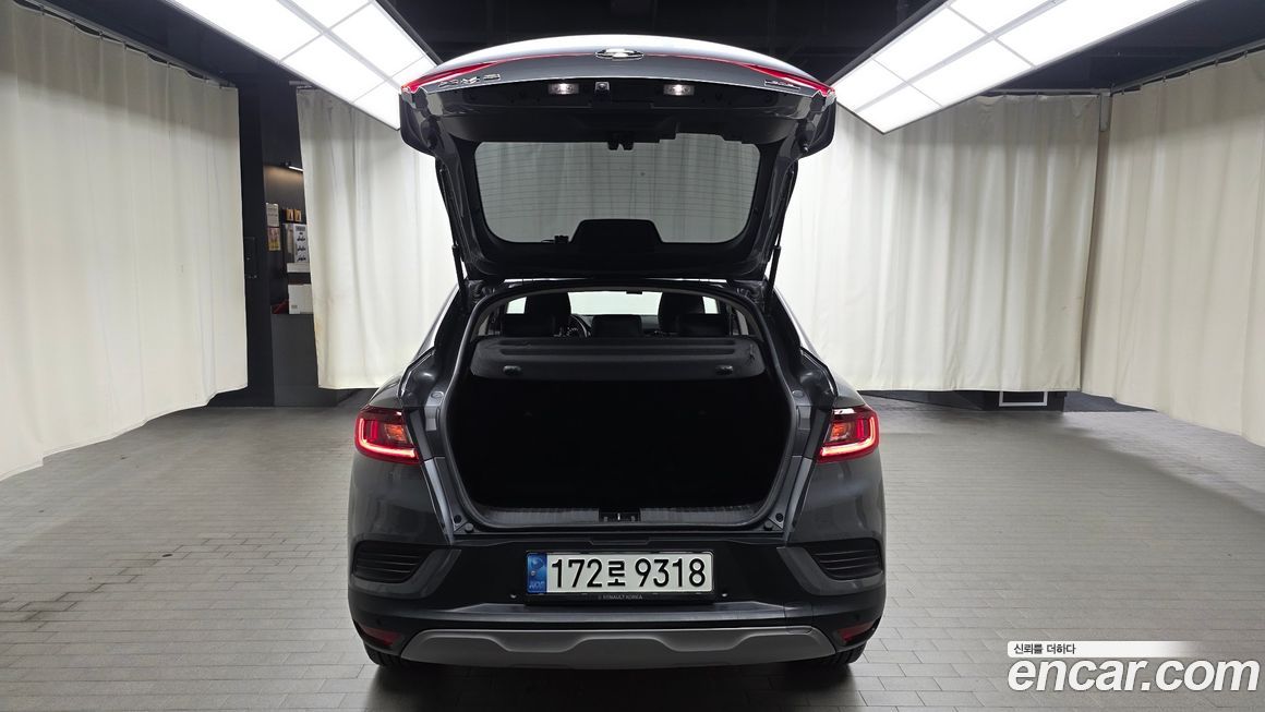 Renault-KoreaSamsung XM3 2020