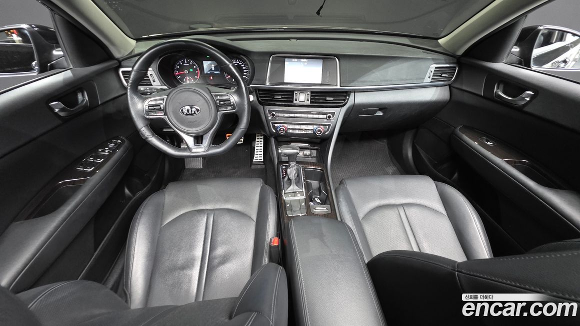 Kia K5 2016