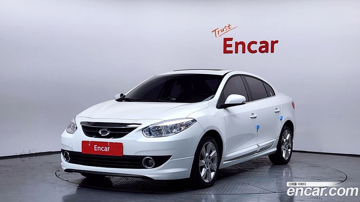 Renault-KoreaSamsung SM3 2010