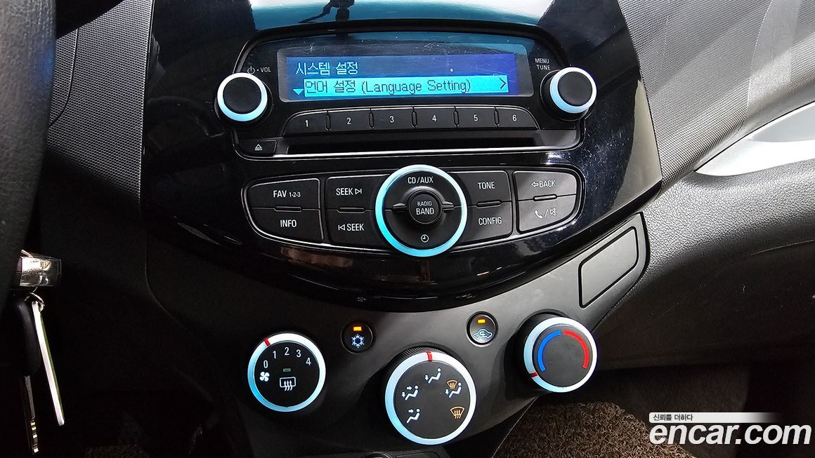 ChevroletGMDaewoo Spark 2014