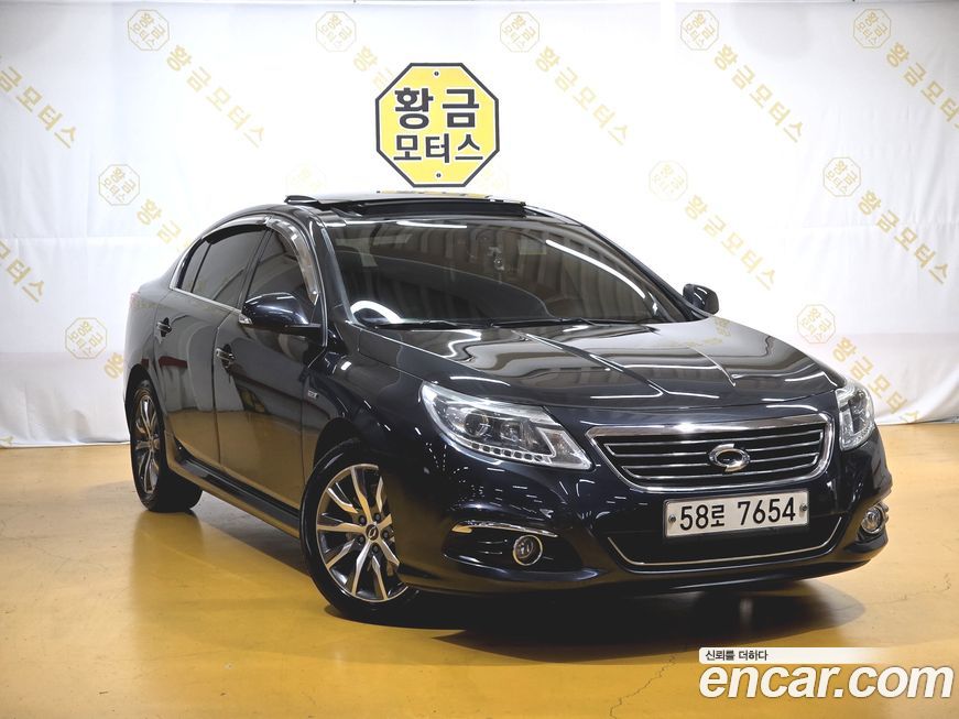 Renault-KoreaSamsung SM5  2014