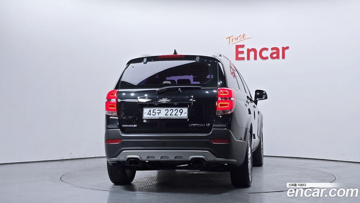 ChevroletGMDaewoo Captiva 2013