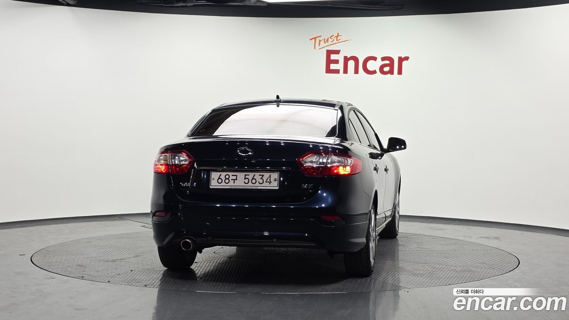 Renault-KoreaSamsung SM3 2011