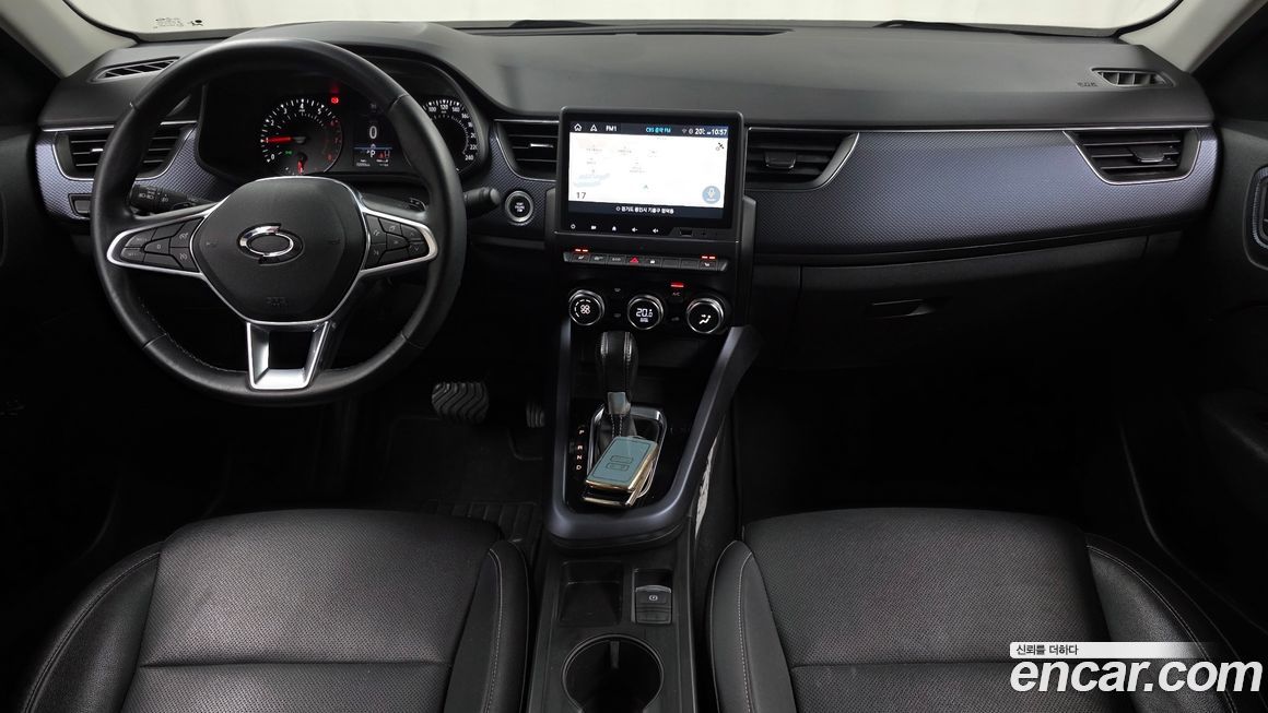 Renault-KoreaSamsung XM3 2020