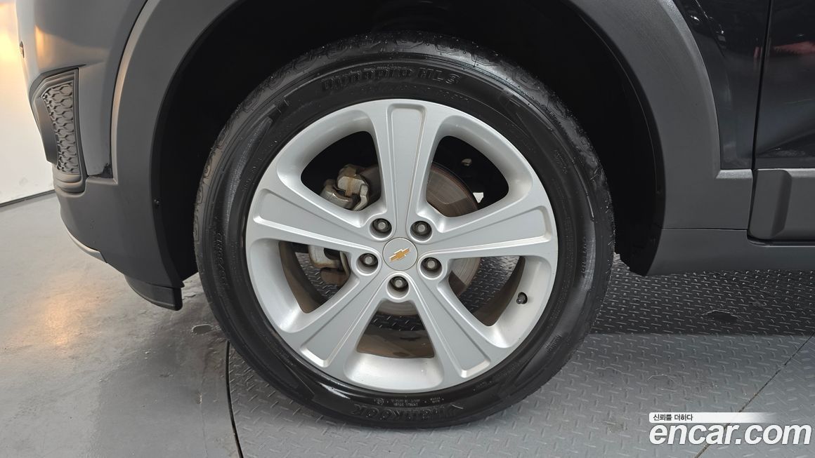 ChevroletGMDaewoo Captiva 2013