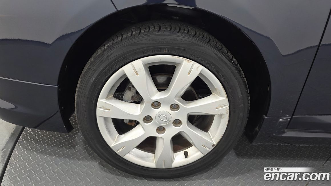 Renault-KoreaSamsung SM3 2011