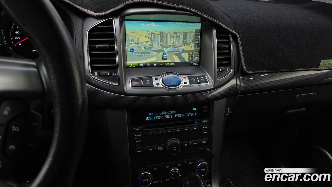 ChevroletGMDaewoo Captiva 2013