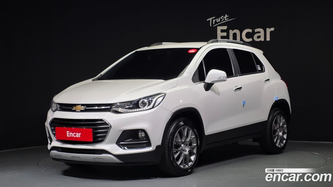 ChevroletGMDaewoo Trax 2020