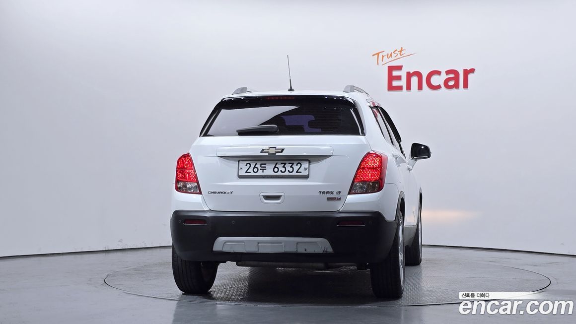 ChevroletGMDaewoo Trax 2014