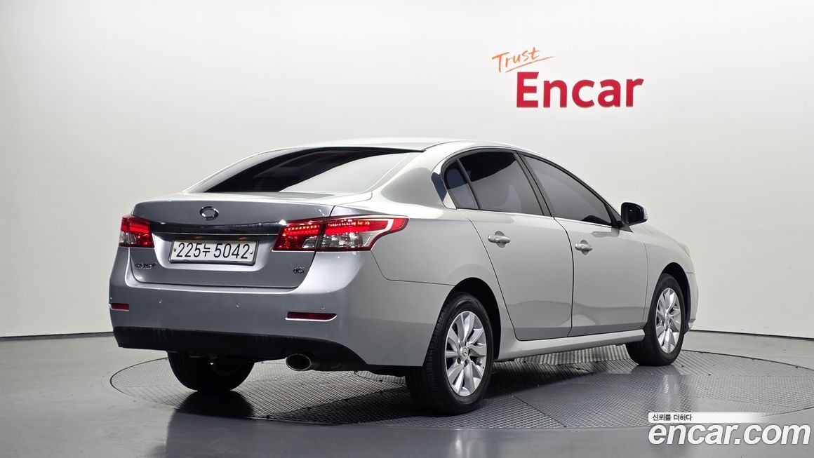 Renault-KoreaSamsung SM5  2016