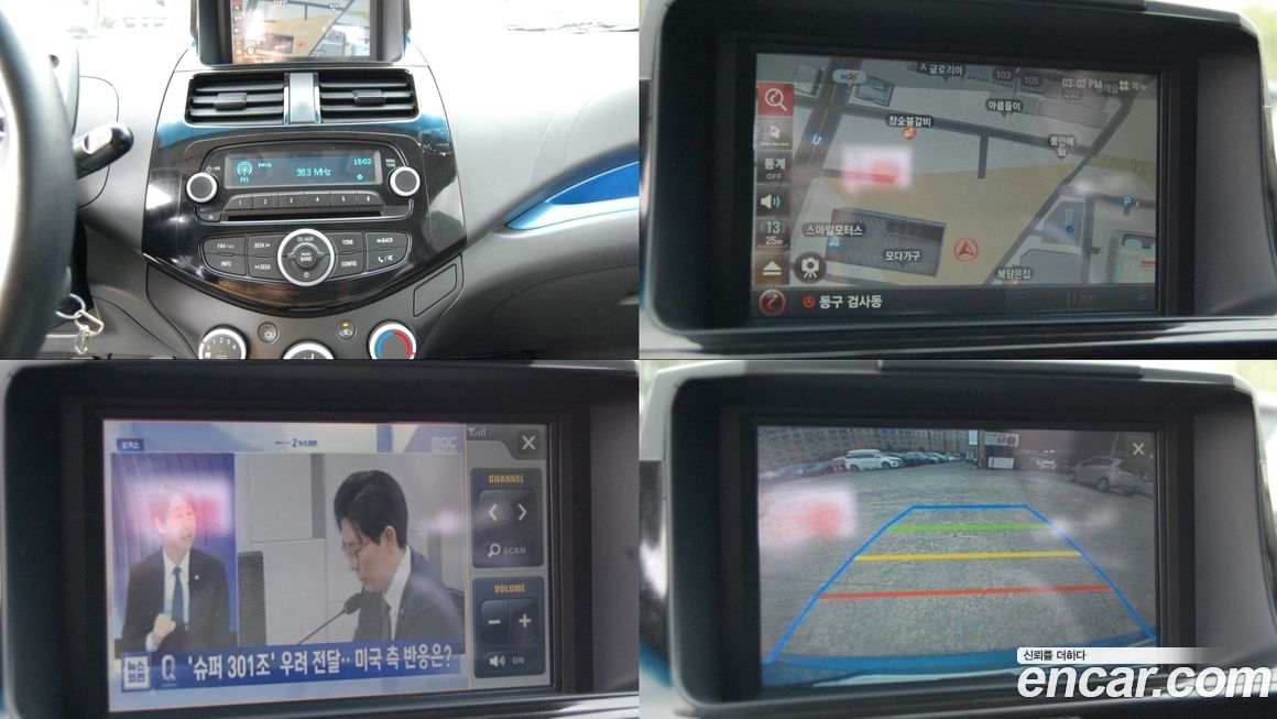 ChevroletGMDaewoo Spark 2013