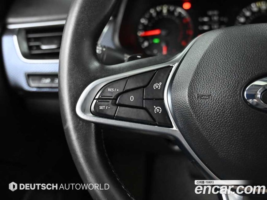 Renault-KoreaSamsung XM3 2020