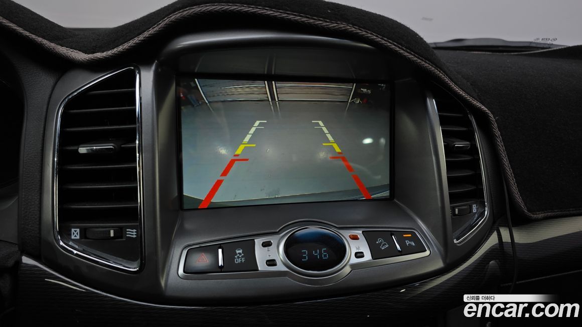 ChevroletGMDaewoo Captiva 2013