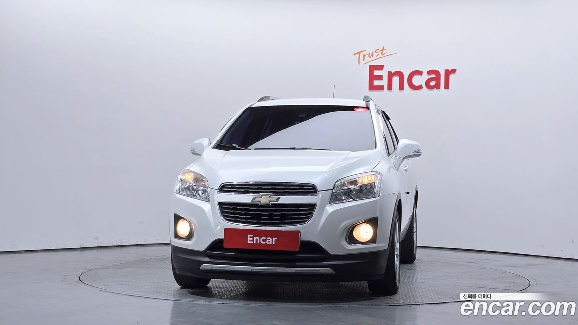 ChevroletGMDaewoo Trax 2014
