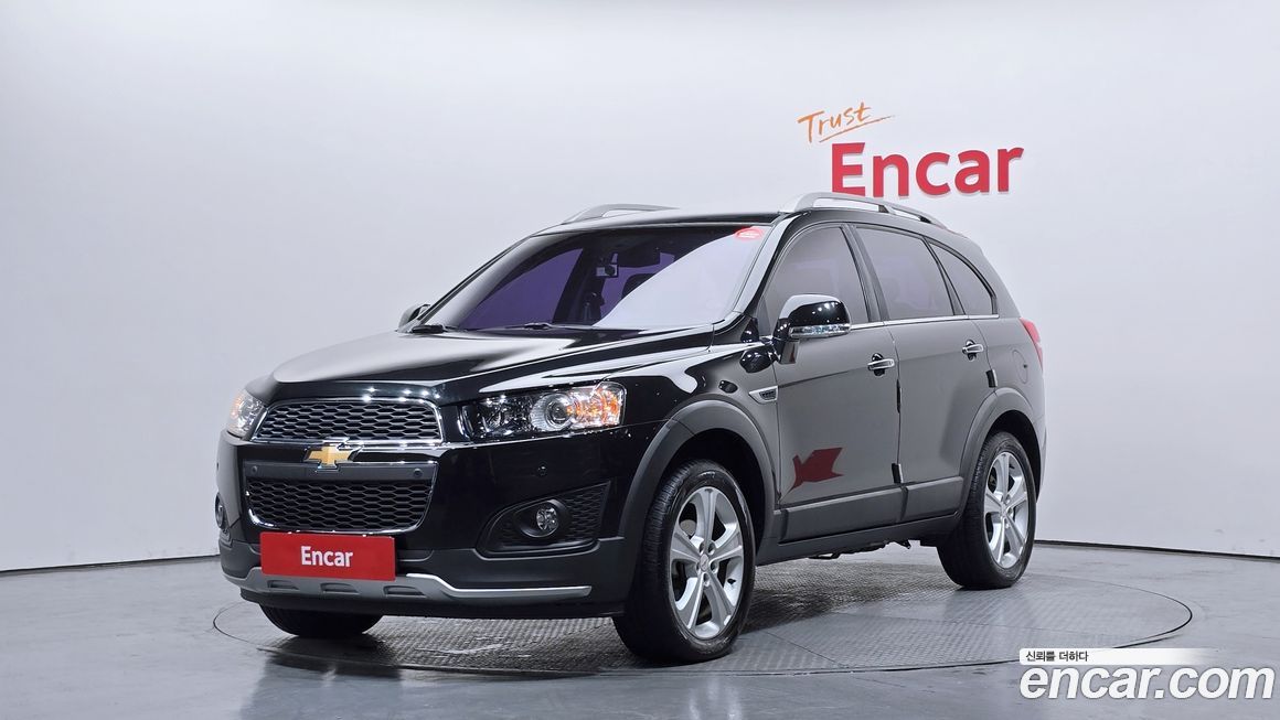 ChevroletGMDaewoo Captiva 2013
