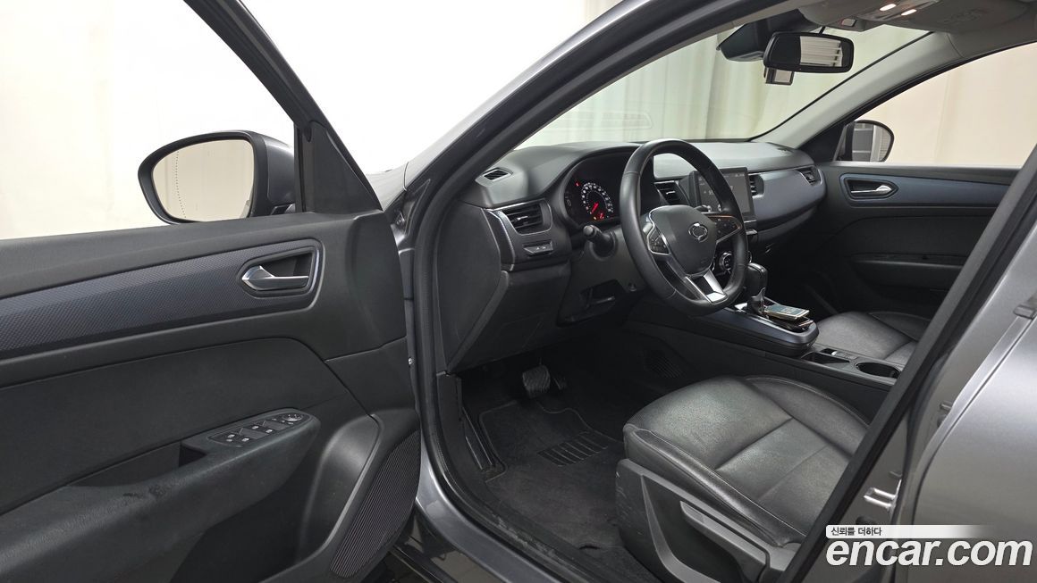 Renault-KoreaSamsung XM3 2020