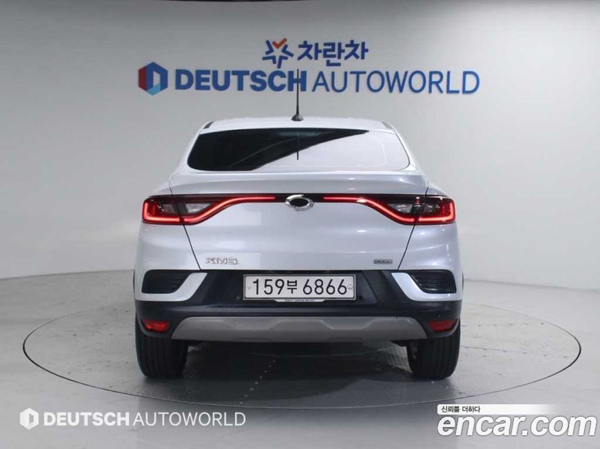 Renault-KoreaSamsung XM3 2020