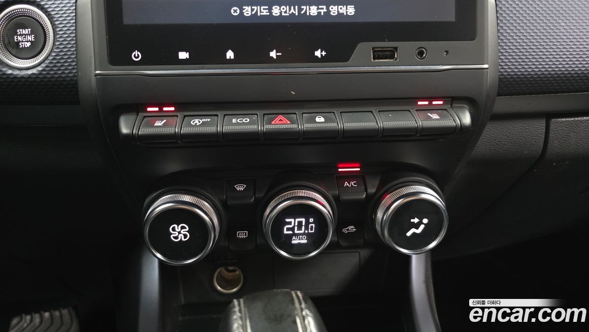 Renault-KoreaSamsung XM3 2020