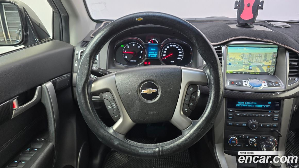 ChevroletGMDaewoo Captiva 2013