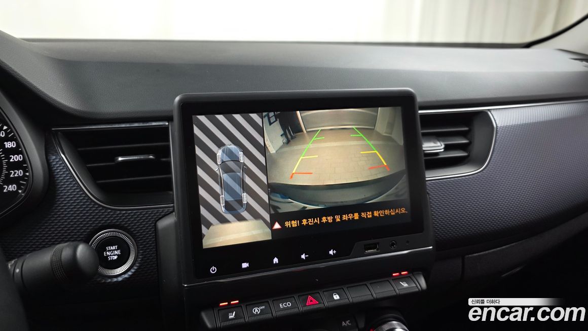 Renault-KoreaSamsung XM3 2020