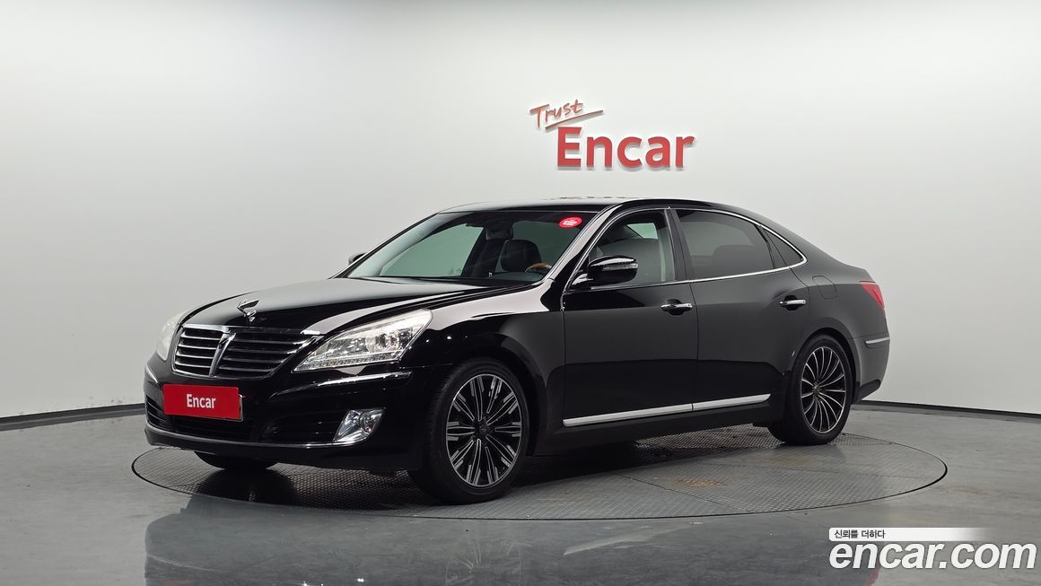 Hyundai Equus 2010