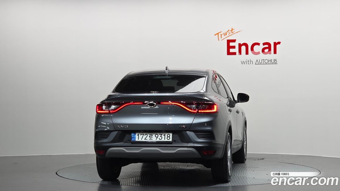 Renault-KoreaSamsung XM3 2020