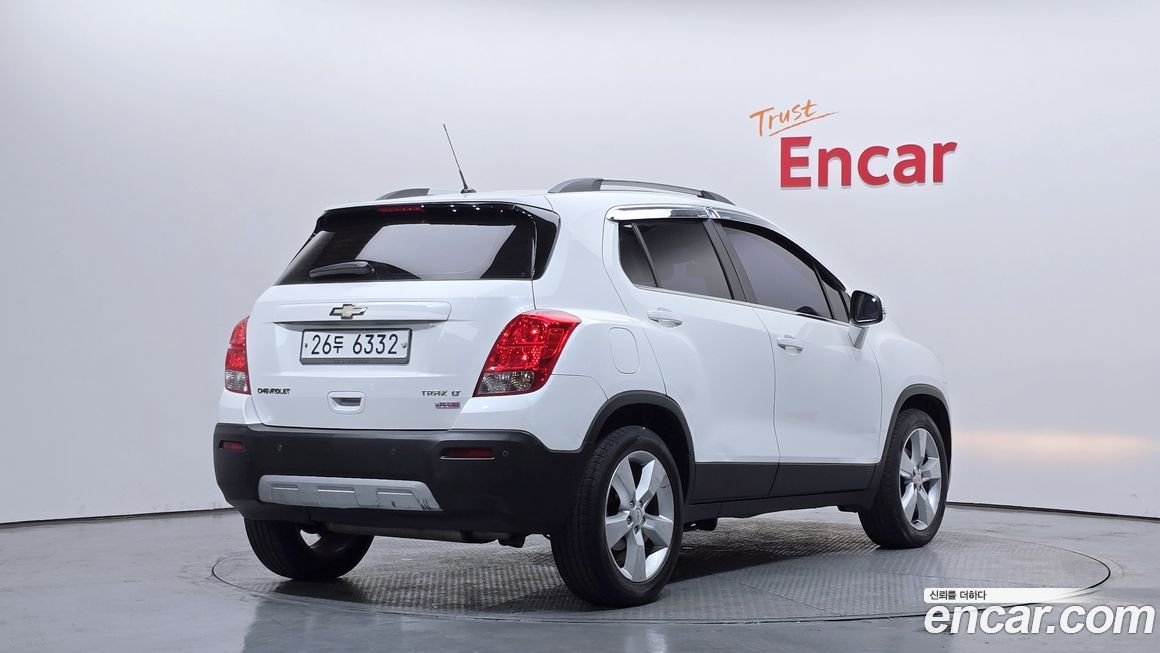 ChevroletGMDaewoo Trax 2014