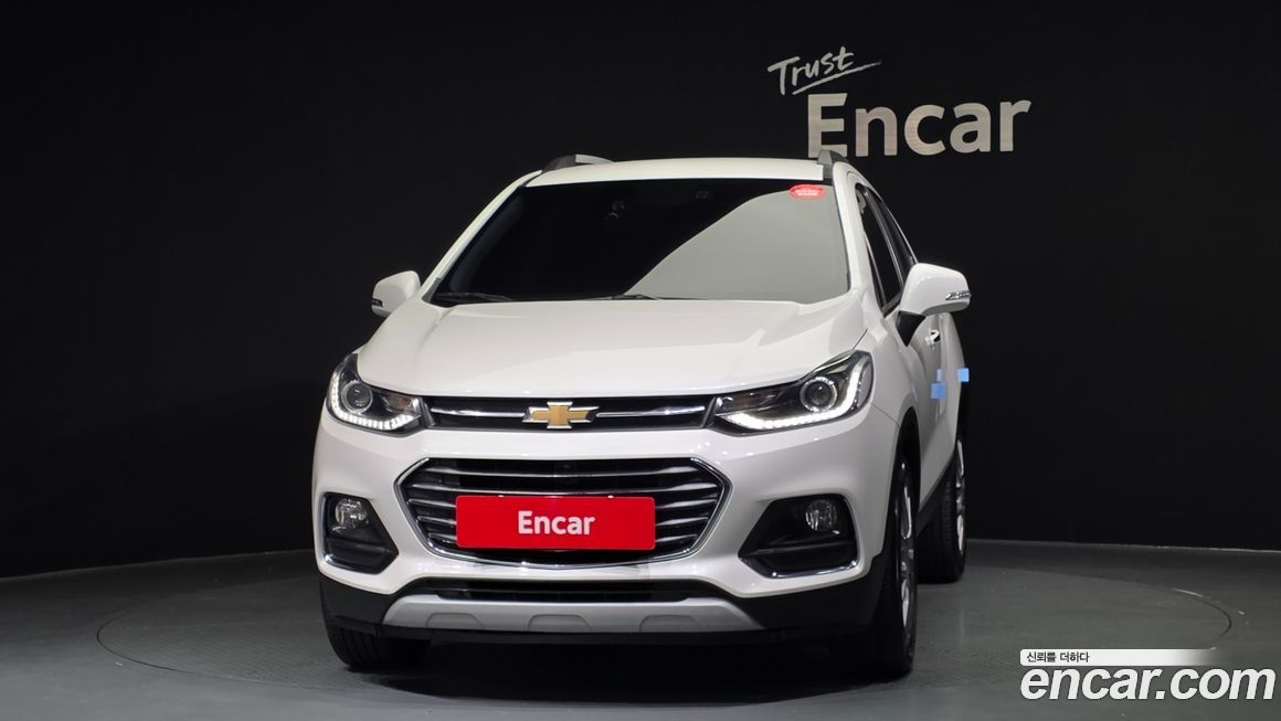 ChevroletGMDaewoo Trax 2020