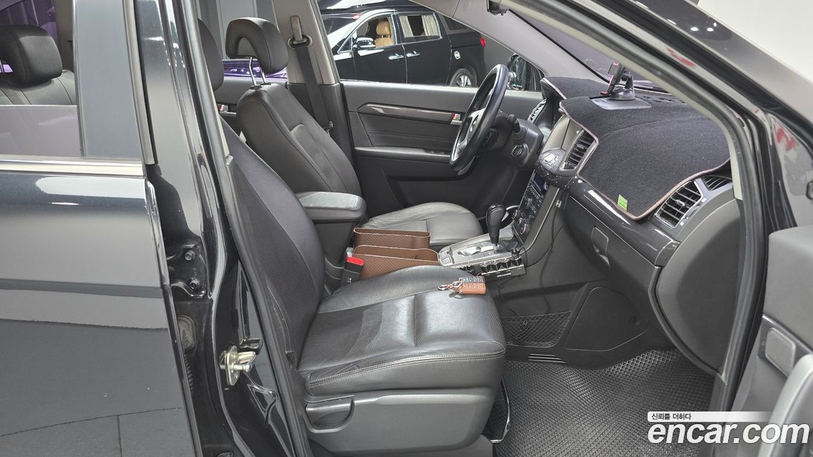 ChevroletGMDaewoo Captiva 2013