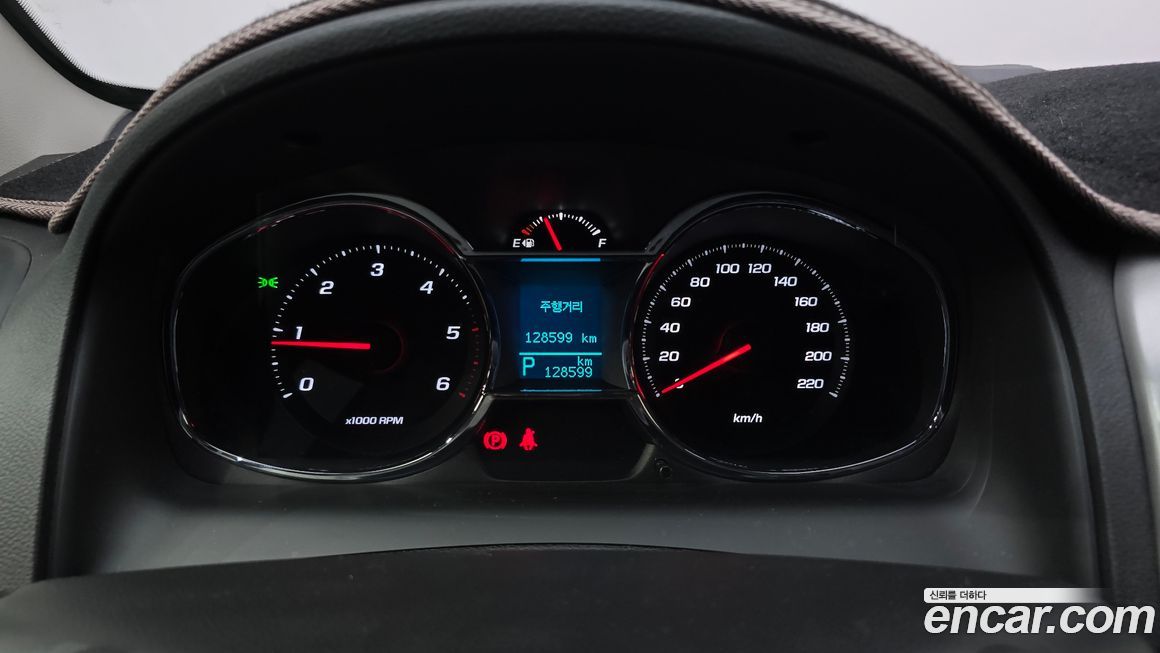 ChevroletGMDaewoo Captiva 2013