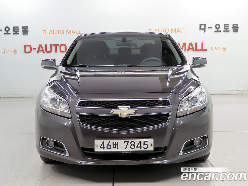 ChevroletGMDaewoo Malibu 2012