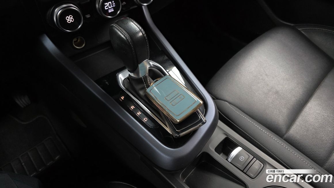 Renault-KoreaSamsung XM3 2020