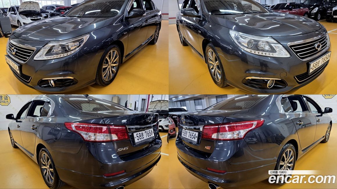 Renault-KoreaSamsung SM5  2014