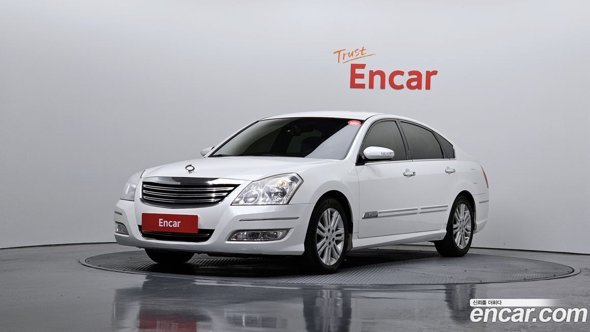 Renault-KoreaSamsung SM7 2011