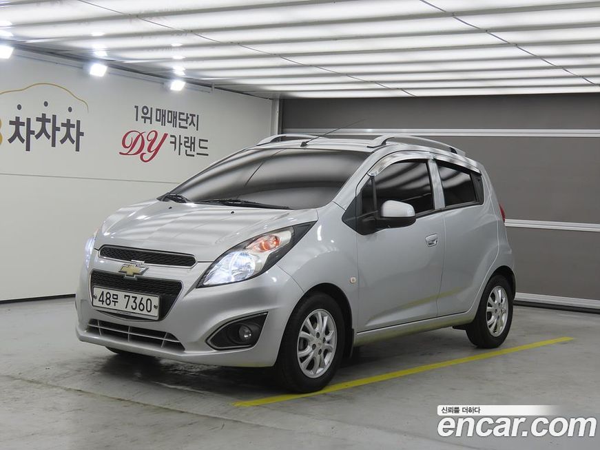 ChevroletGMDaewoo Spark 2013
