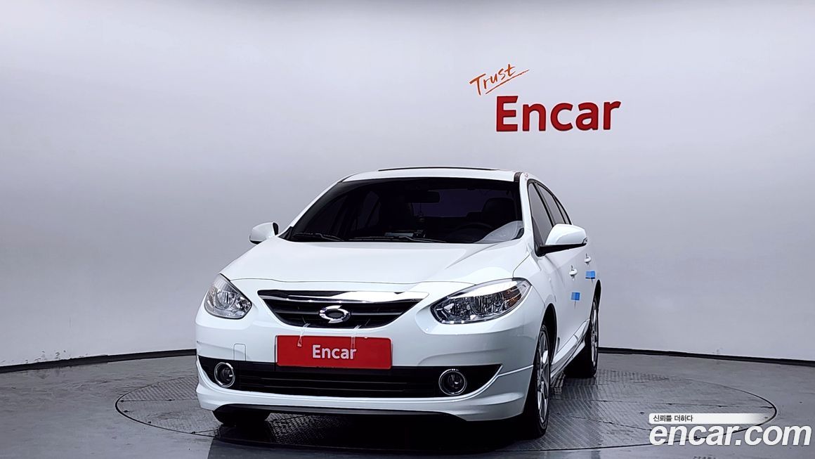 Renault-KoreaSamsung SM3 2010