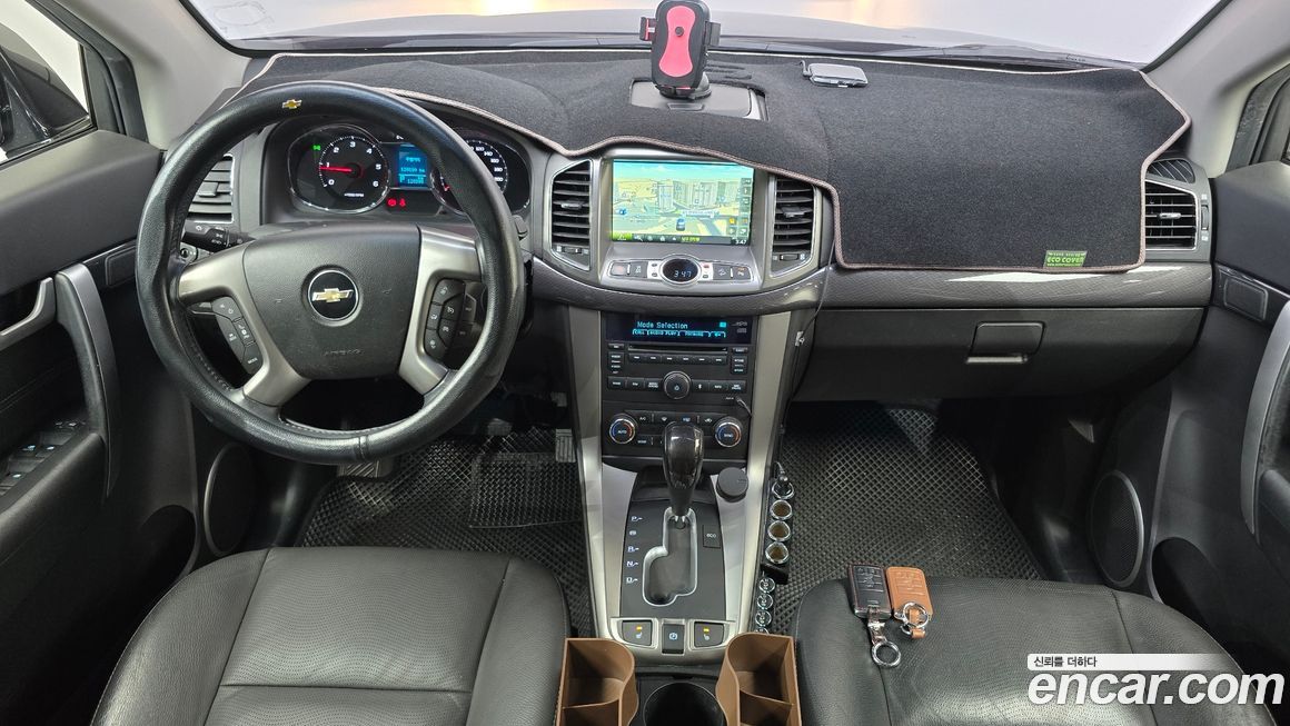 ChevroletGMDaewoo Captiva 2013