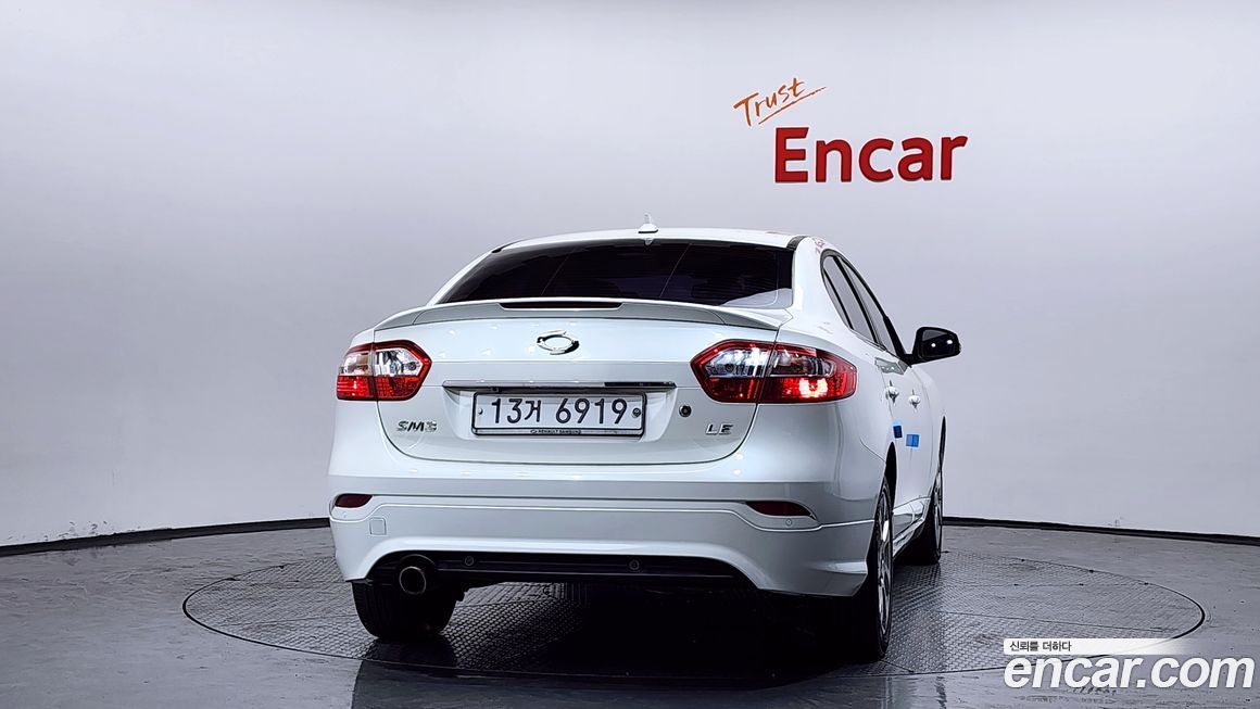 Renault-KoreaSamsung SM3 2010