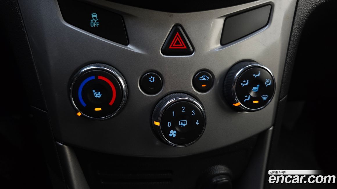 ChevroletGMDaewoo Trax 2014