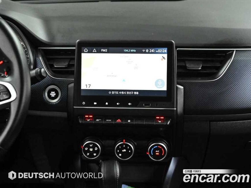 Renault-KoreaSamsung XM3 2020