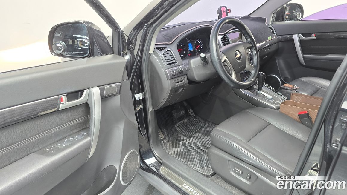 ChevroletGMDaewoo Captiva 2013