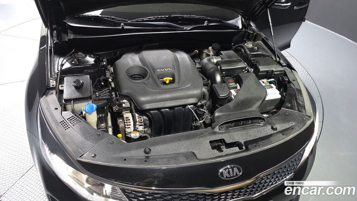 Kia K5 2016