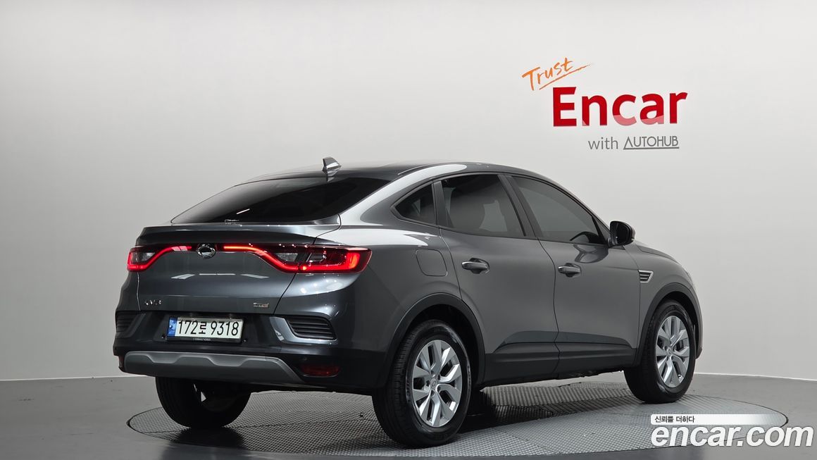 Renault-KoreaSamsung XM3 2020