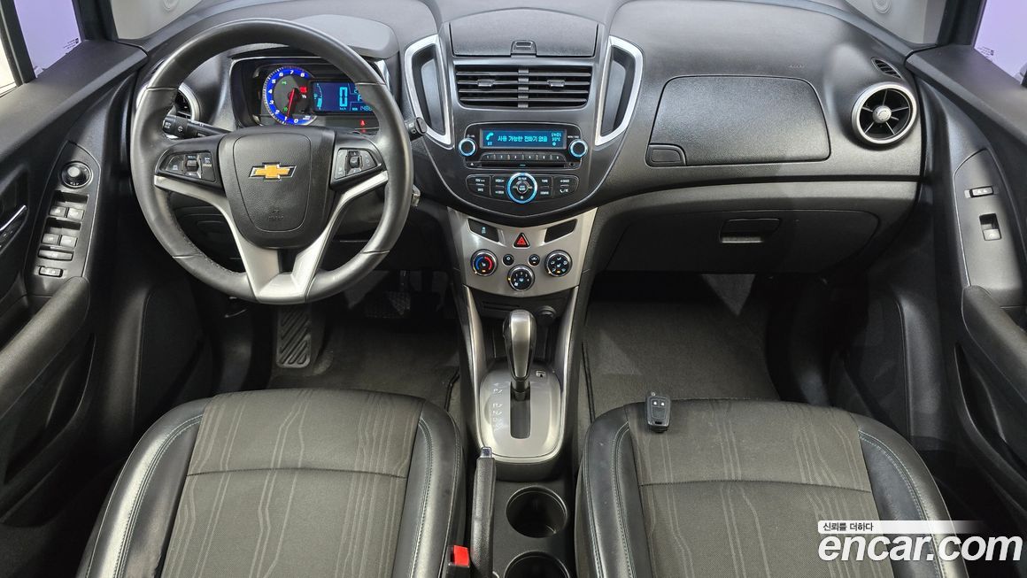 ChevroletGMDaewoo Trax 2014