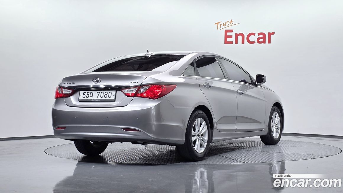Hyundai Sonata 2012