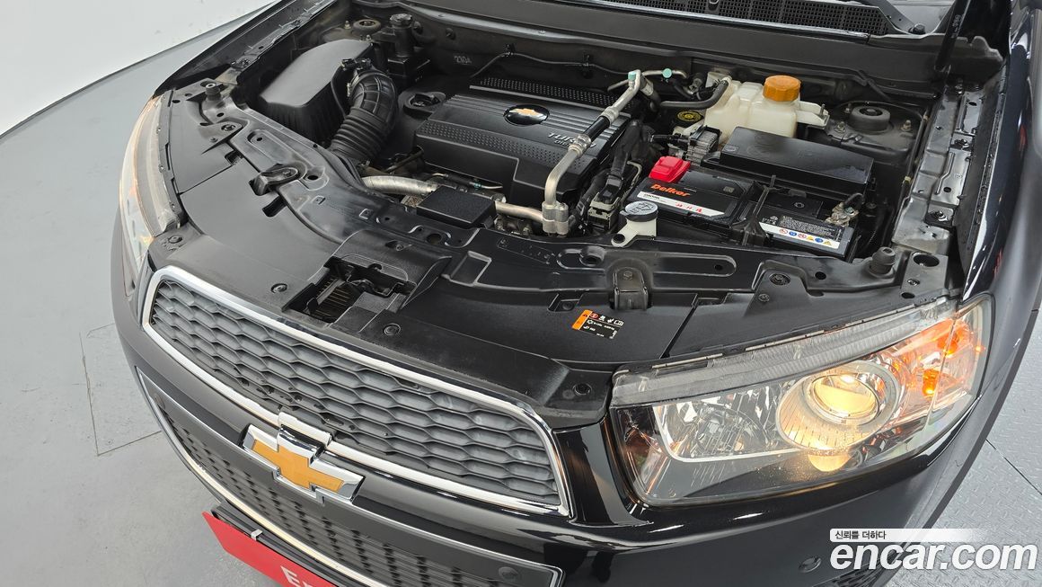 ChevroletGMDaewoo Captiva 2013