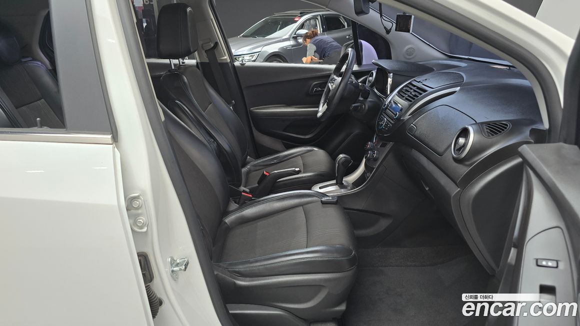 ChevroletGMDaewoo Trax 2014