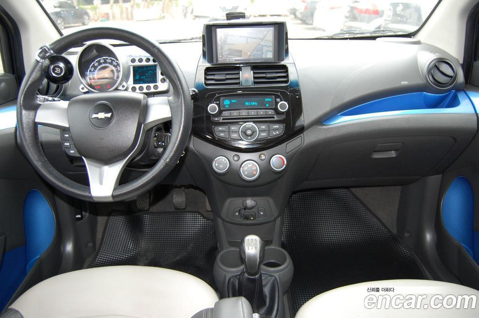 ChevroletGMDaewoo Spark 2013