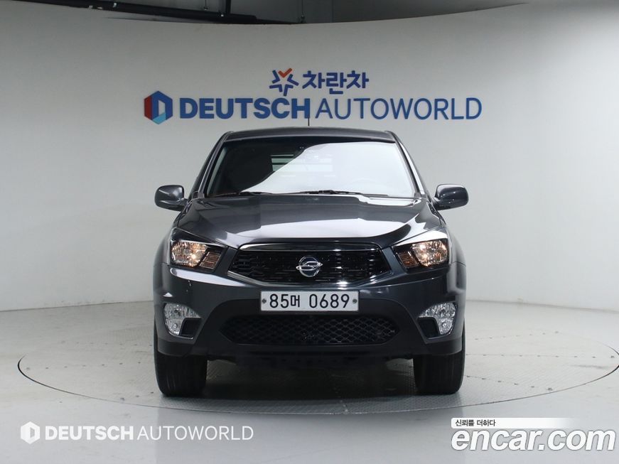 KG_Mobility_Ssangyong KORANDO 2018